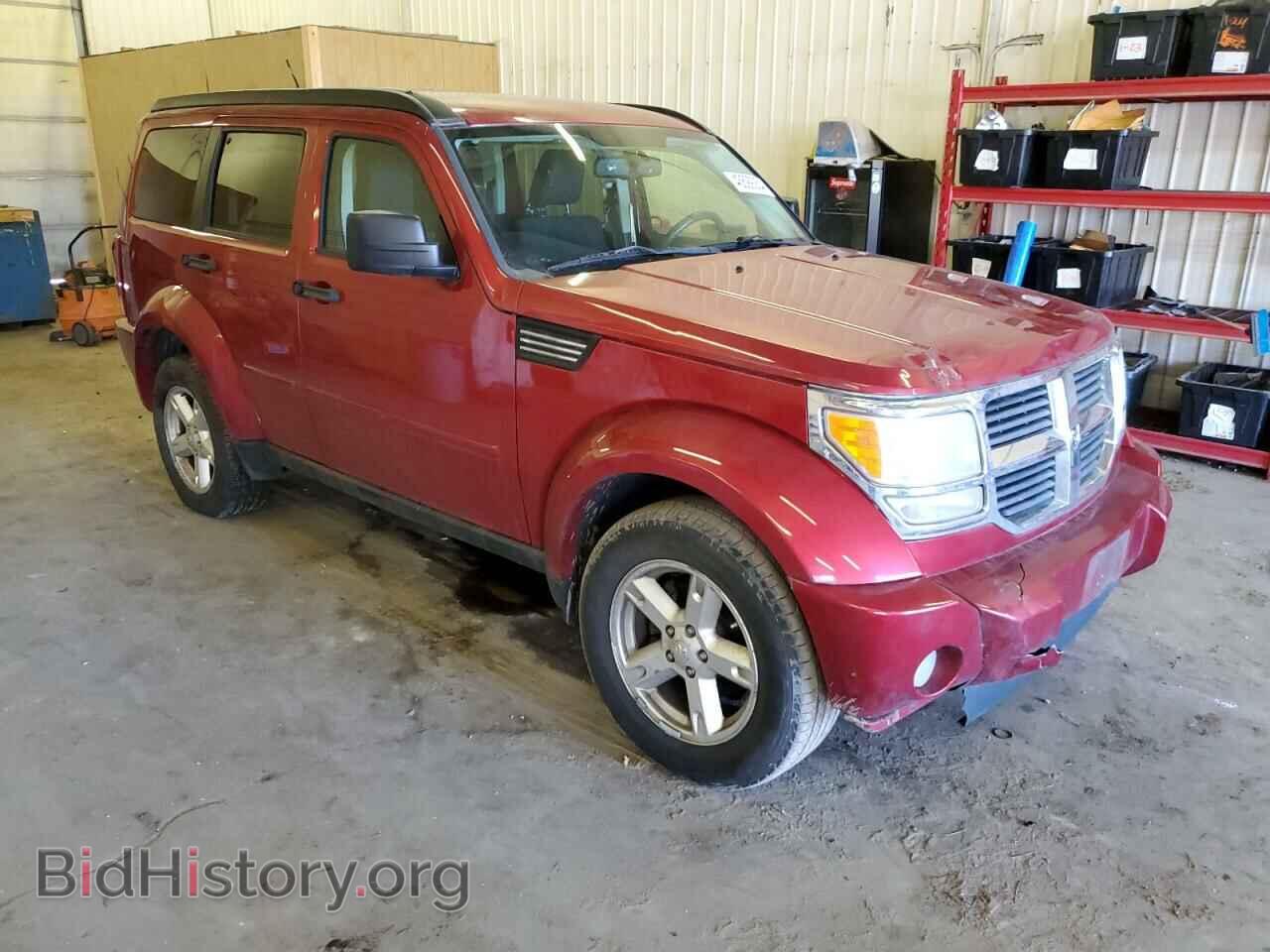 2007 DODGE NITRO - VIN: 1D8GU58K87W549167 - Фото 4
