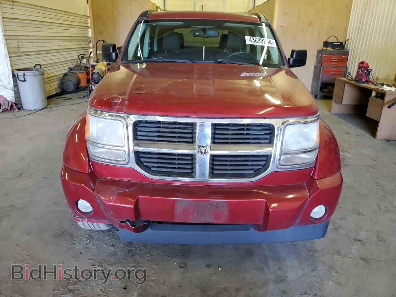 2007 DODGE NITRO - VIN: 1D8GU58K87W549167 - Фото 5
