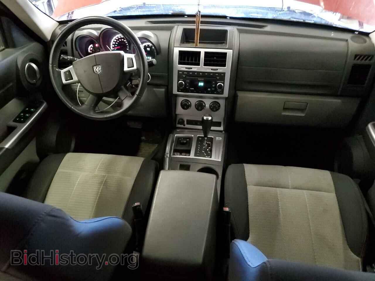 2007 DODGE NITRO - VIN: 1D8GU58K87W549167 - Фото 8