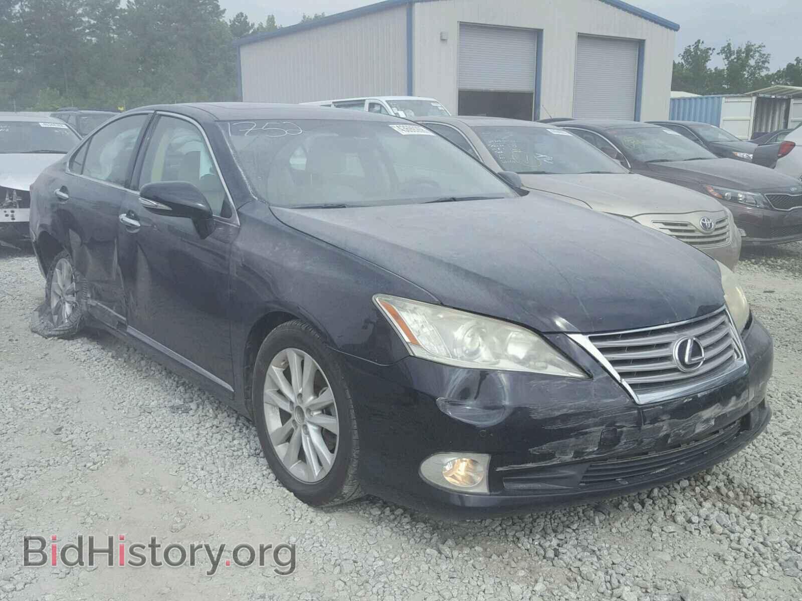 Фотография JTHBK1EG8B2441752 - LEXUS ES350 2011