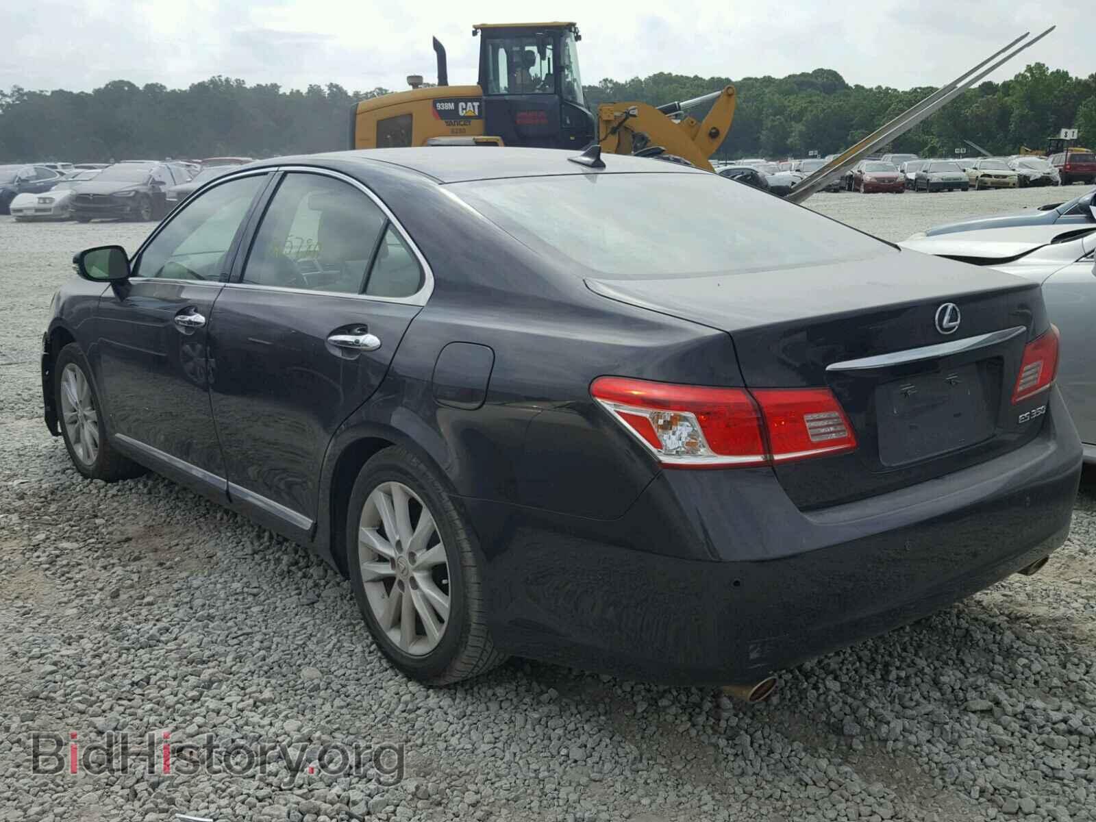 2011 LEXUS ES350 - VIN: JTHBK1EG8B2441752 - Фото 3