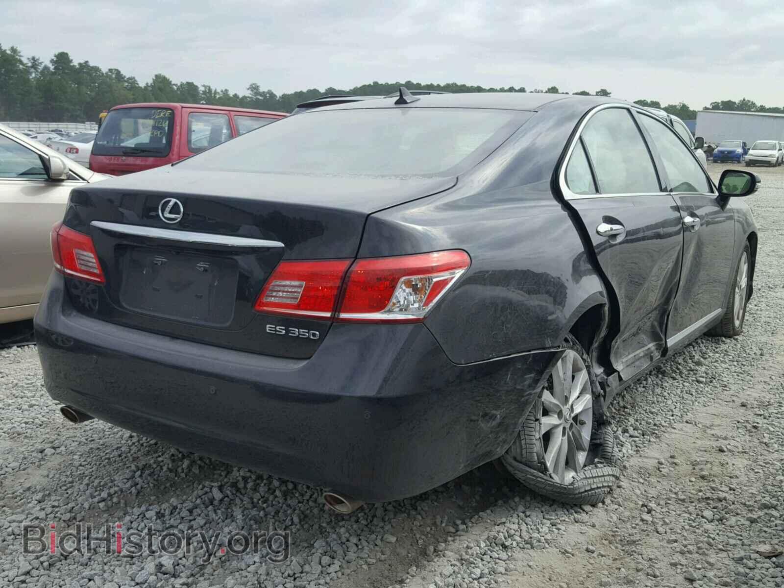 2011 LEXUS ES350 - VIN: JTHBK1EG8B2441752 - Фото 4