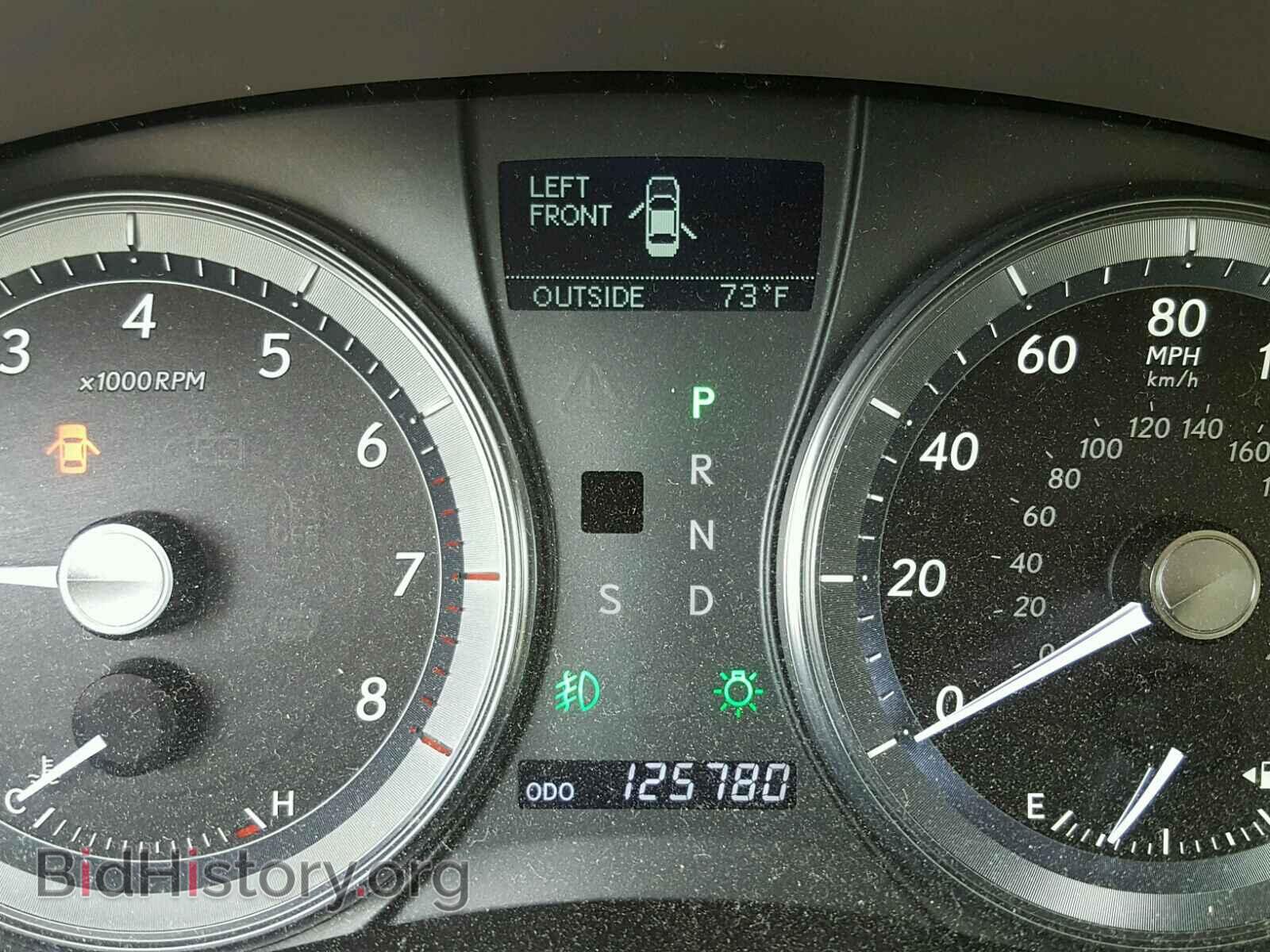 2011 LEXUS ES350 - VIN: JTHBK1EG8B2441752 - Фото 8