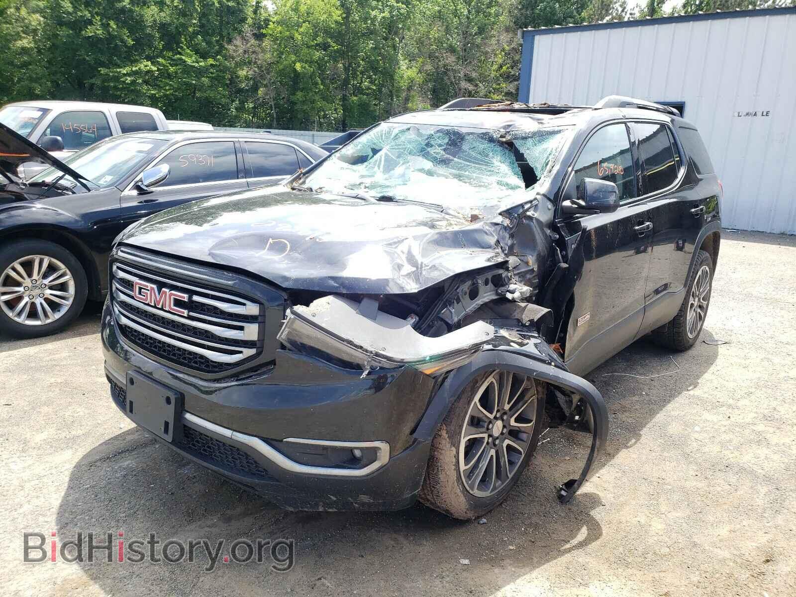 2017 GMC ACADIA - VIN: 1GKKNVLS1HZ292015 - Фото 2