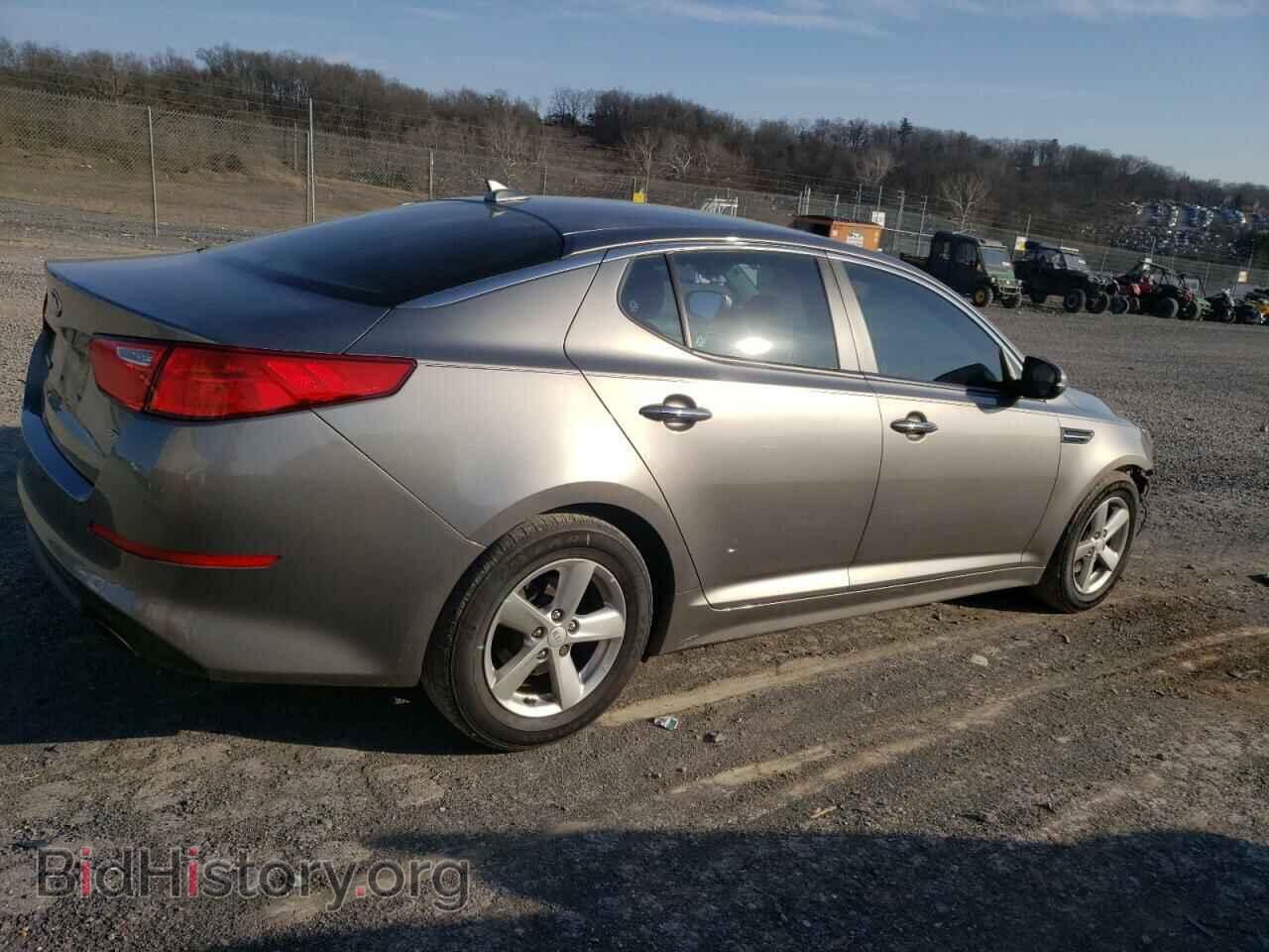 2015 KIA OPTIMA - VIN: 5XXGM4A75FG500300 - Фото 3