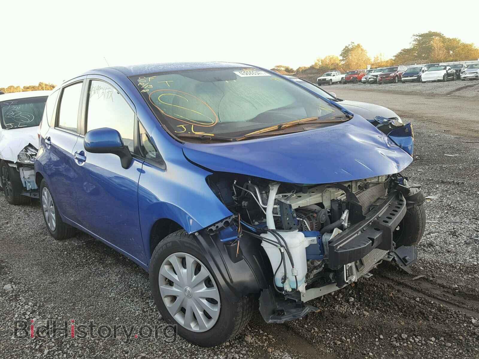 Photo 3N1CE2CP5EL403651 - NISSAN VERSA 2014