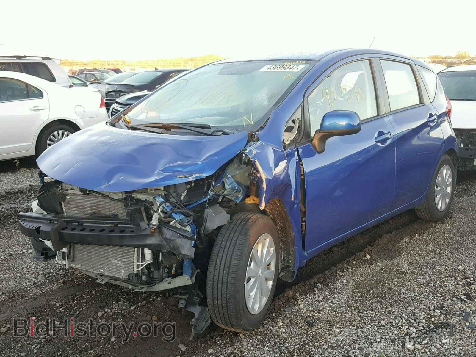 2014 NISSAN VERSA - VIN: 3N1CE2CP5EL403651 - Photo 2