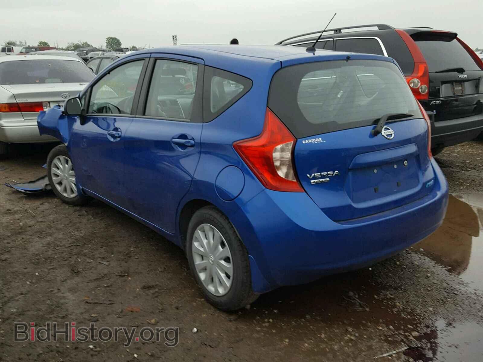 2014 NISSAN VERSA - VIN: 3N1CE2CP5EL403651 - Photo 3