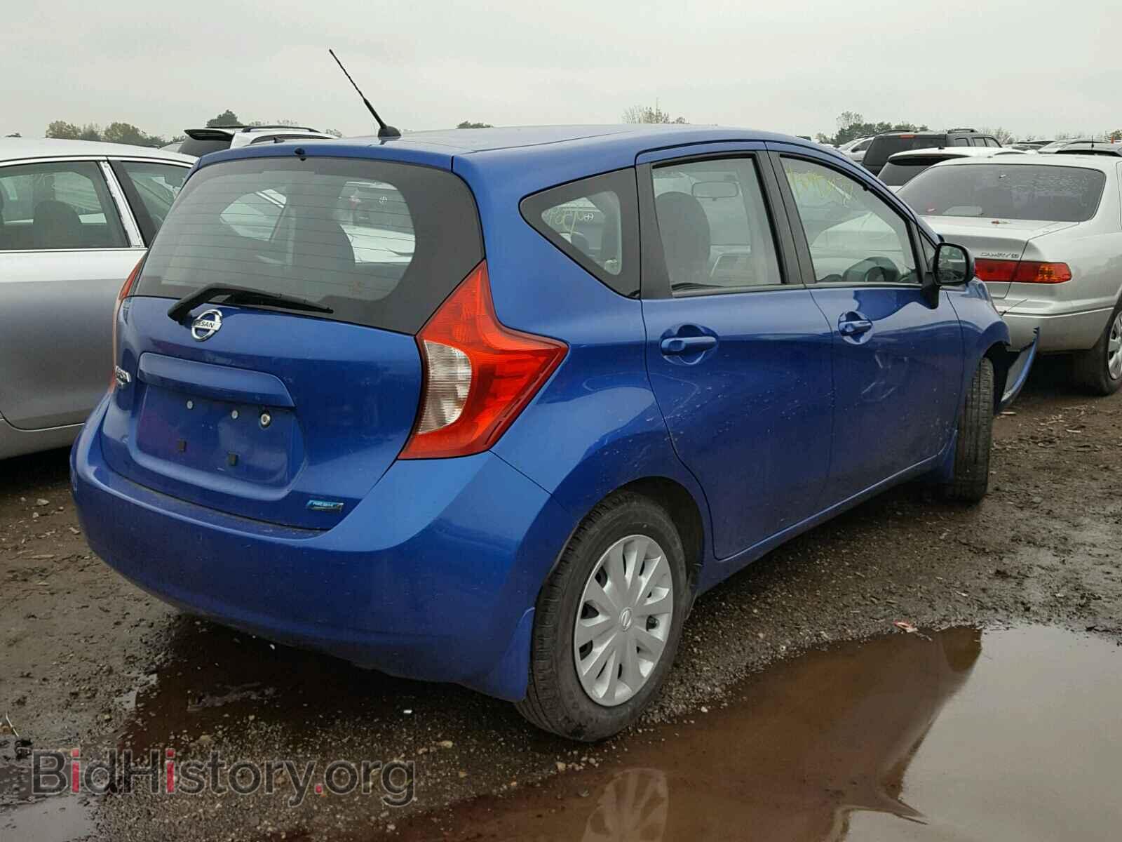 2014 NISSAN VERSA - VIN: 3N1CE2CP5EL403651 - Photo 4