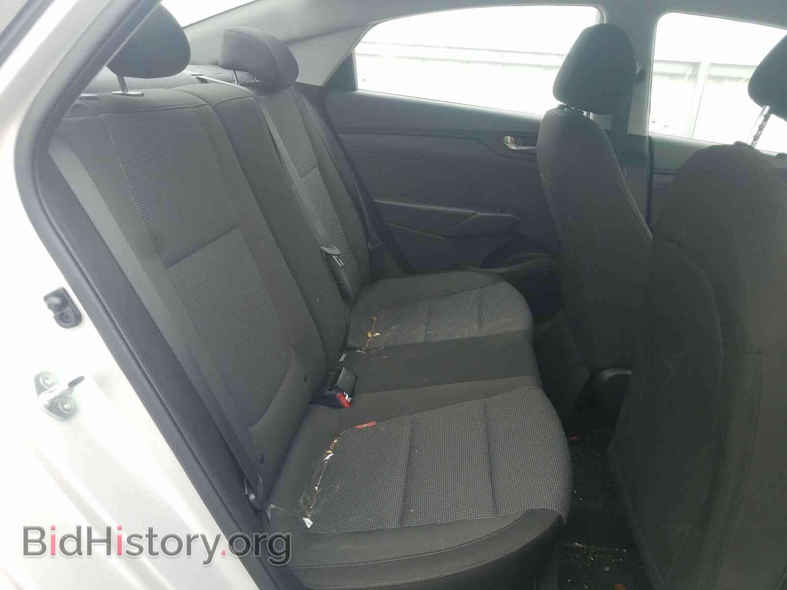 2019 HYUNDAI ACCENT - VIN: 3KPC24A30KE047224 - Фото 6