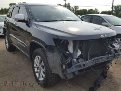 2014 Jeep CHEROKEE Grand Cher, black — VIN 1C4RJFBG7EC190595, Copart