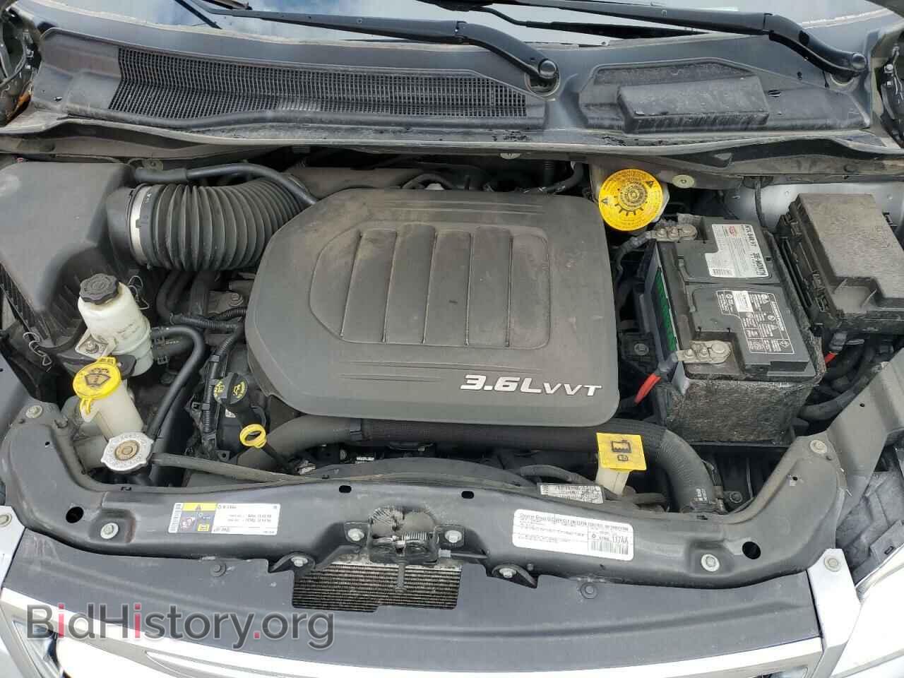 2015 CHRYSLER MINIVAN - VIN: 2C4RC1BG9FR595220 - Фото 12