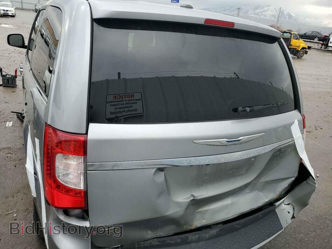 2015 CHRYSLER MINIVAN - VIN: 2C4RC1BG9FR595220 - Фото 6