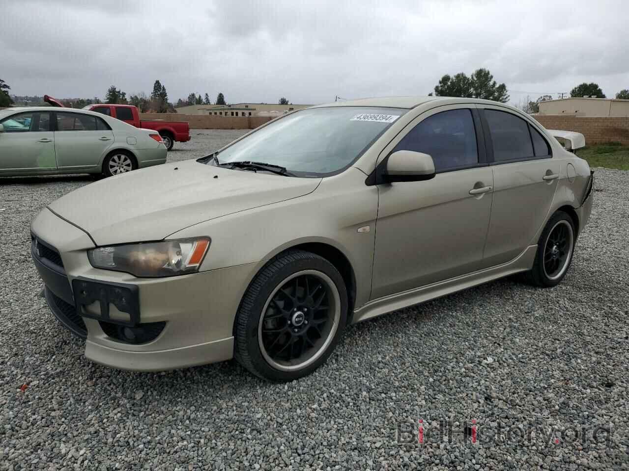 Photo JA3AU86U48U021051 - MITSUBISHI LANCER 2008