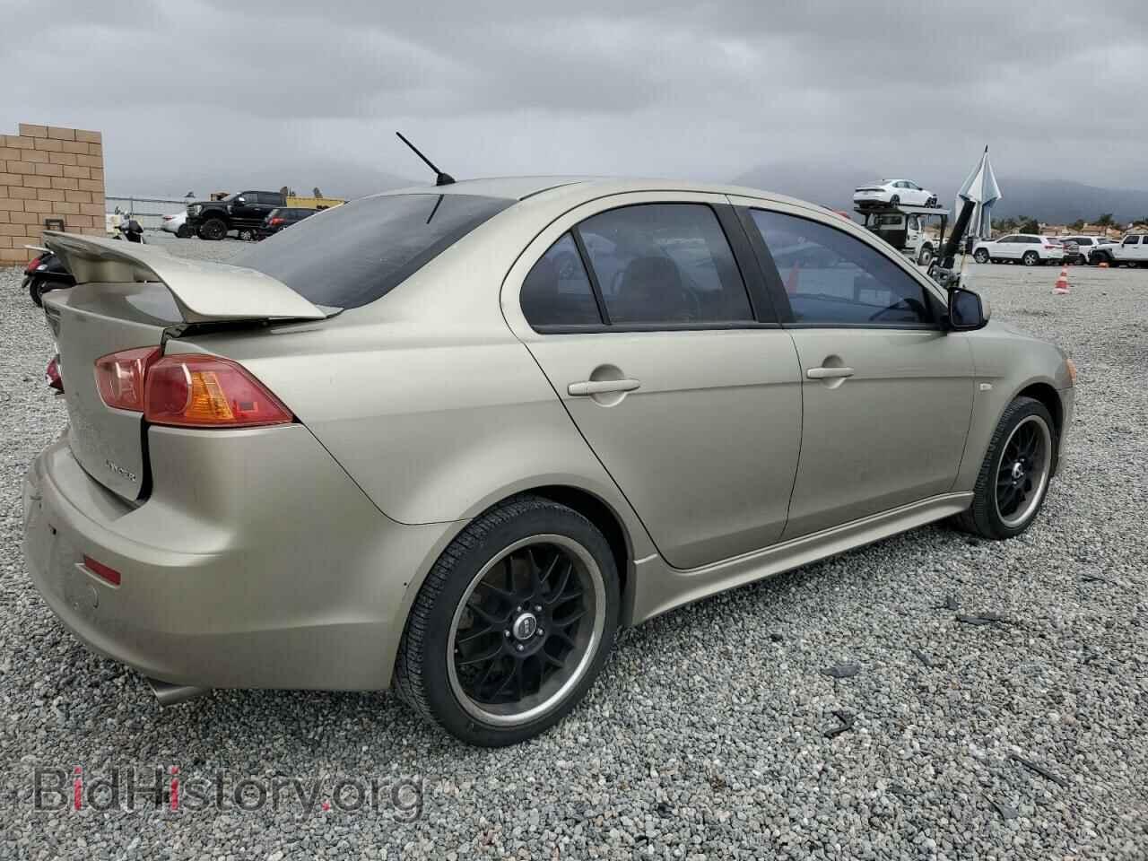 2008 MITSUBISHI LANCER - VIN: JA3AU86U48U021051 - Фото 3