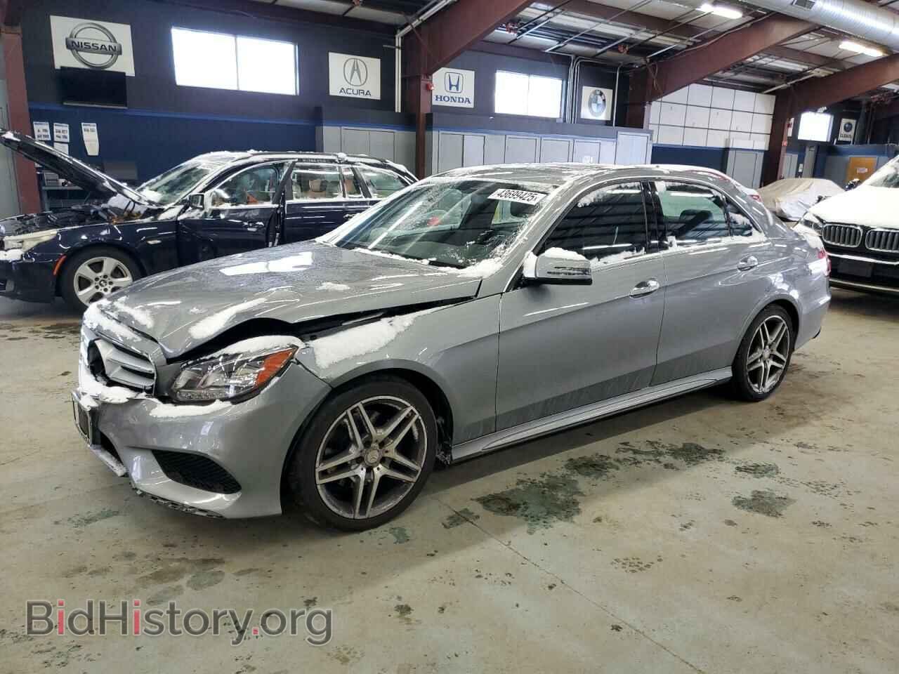Photo WDDHF8JB8EB058827 - MERCEDES-BENZ E-CLASS 2014