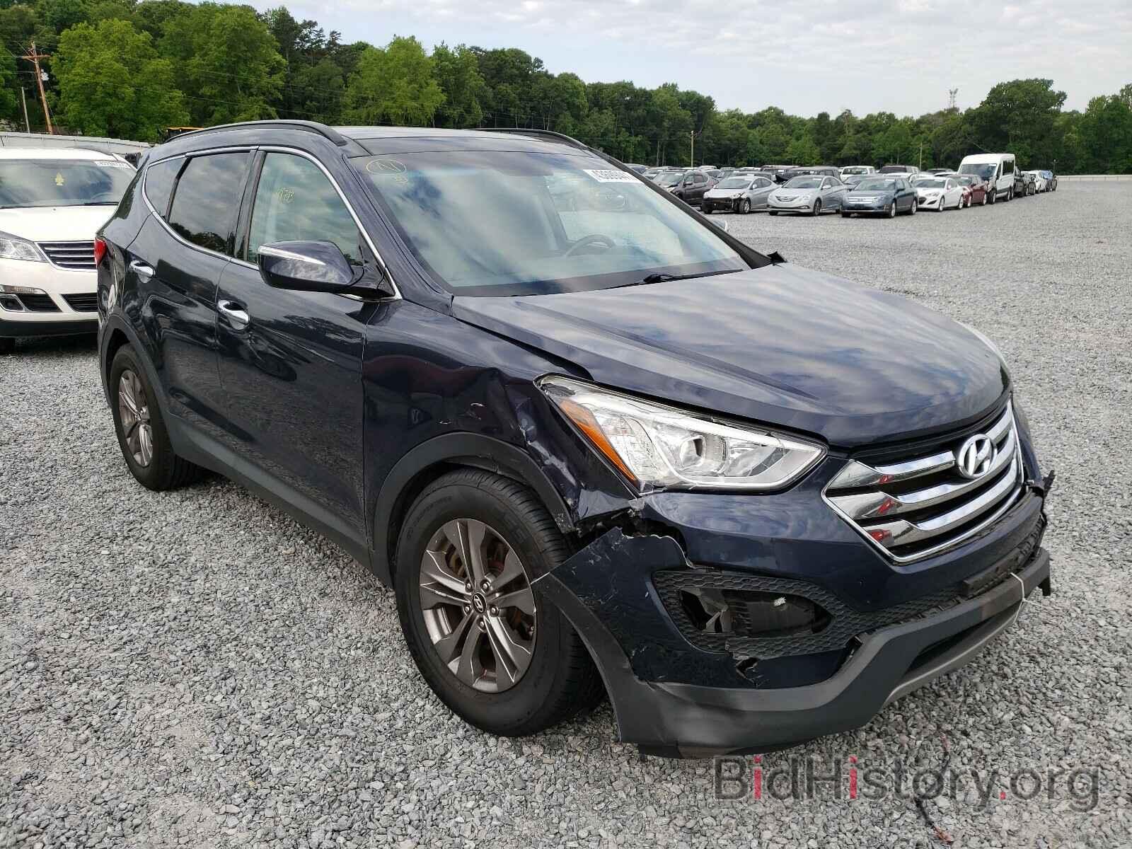 Photo 5XYZUDLB0EG204993 - HYUNDAI SANTA FE 2014