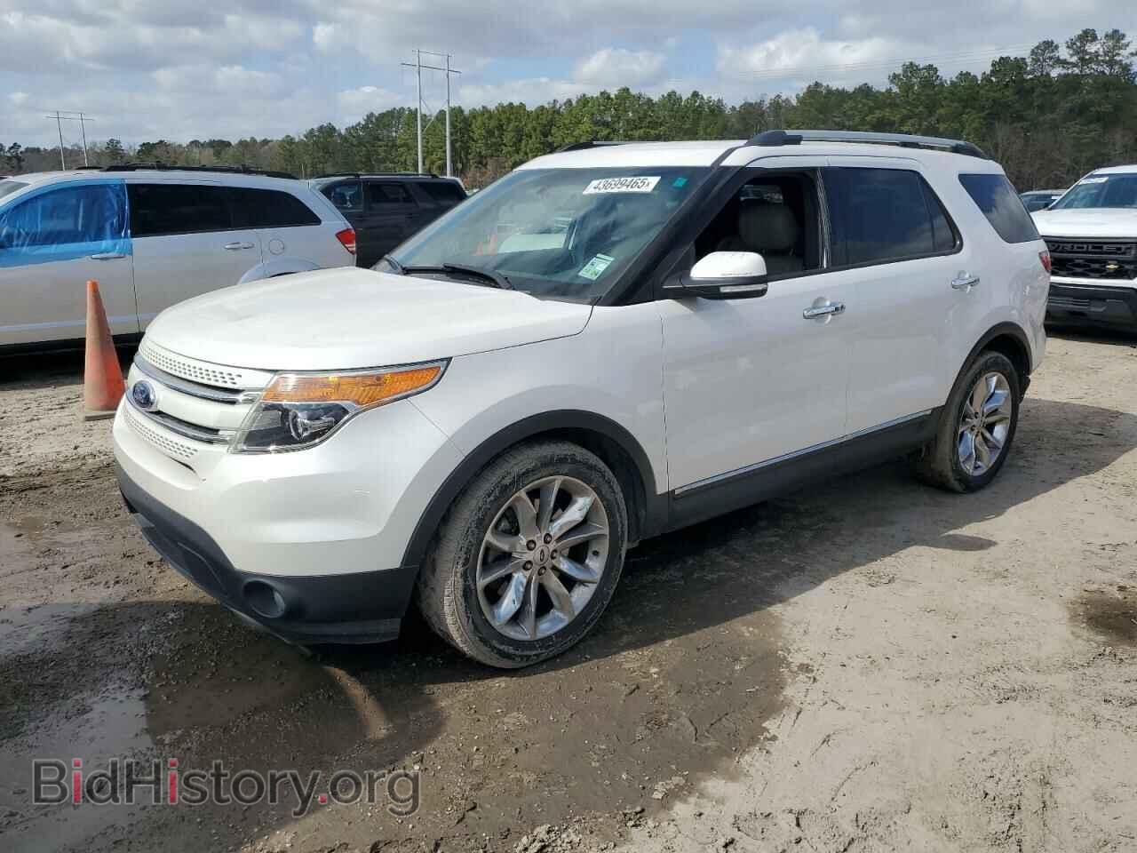 Photo 1FM5K7F81EGA31029 - FORD EXPLORER 2014
