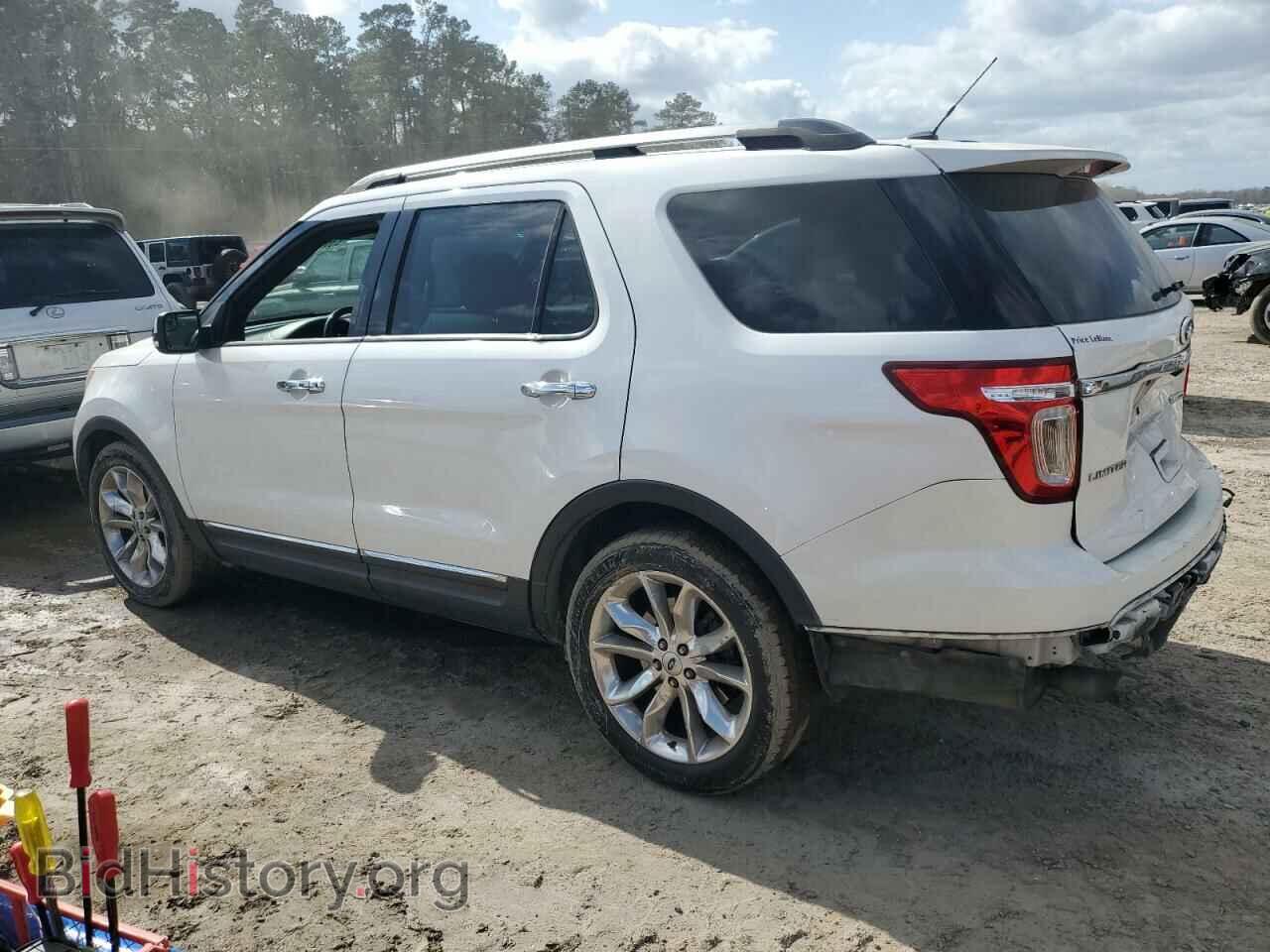 2014 FORD EXPLORER - VIN: 1FM5K7F81EGA31029 - Фото 2