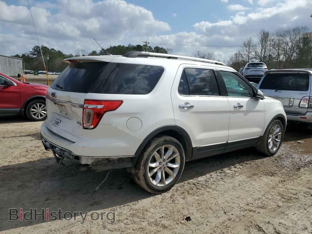 2014 FORD EXPLORER - VIN: 1FM5K7F81EGA31029 - Фото 3