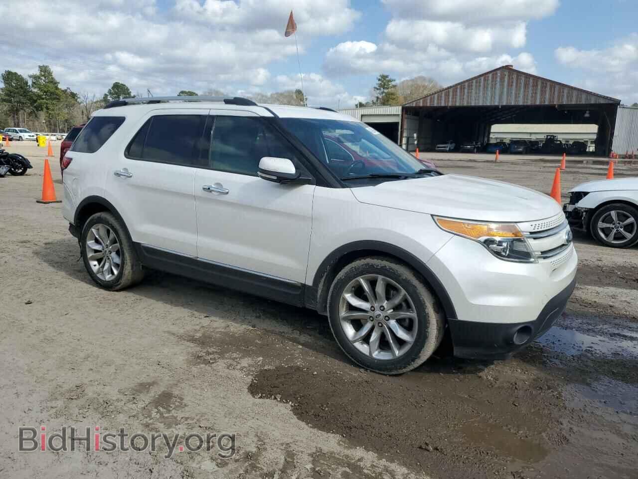 2014 FORD EXPLORER - VIN: 1FM5K7F81EGA31029 - Фото 4