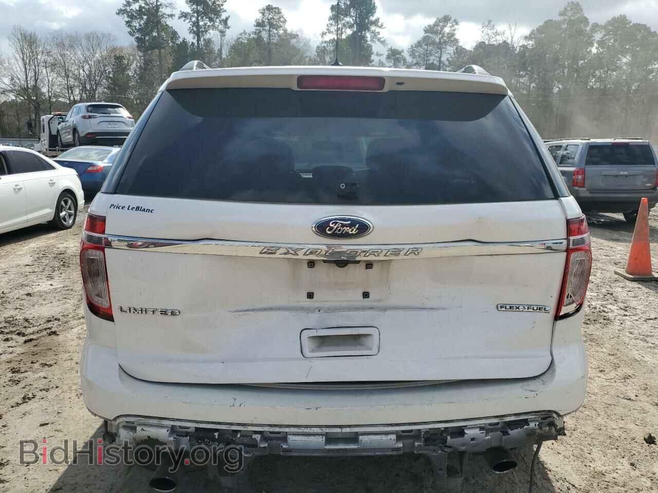 2014 FORD EXPLORER - VIN: 1FM5K7F81EGA31029 - Фото 6