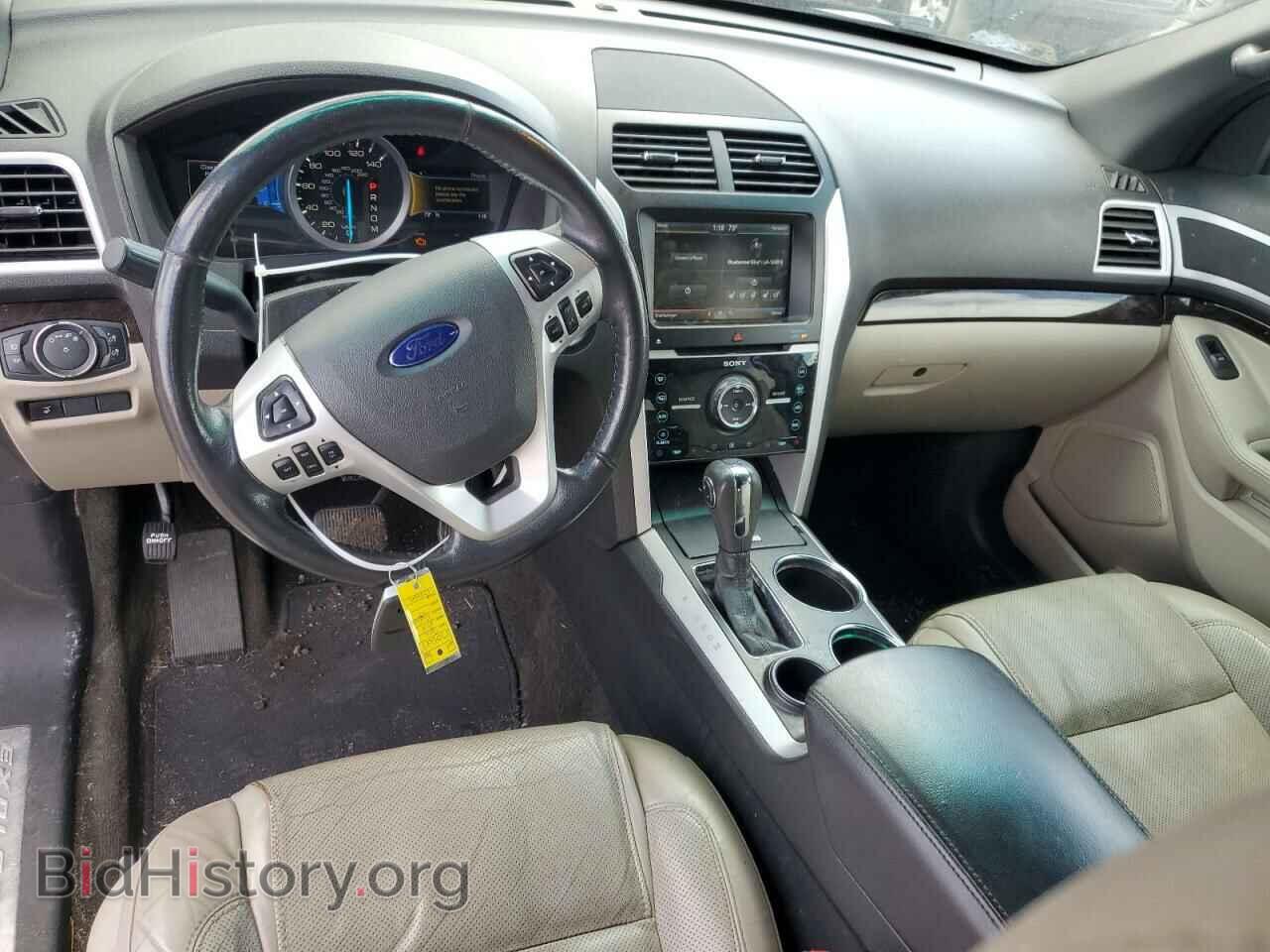 2014 FORD EXPLORER - VIN: 1FM5K7F81EGA31029 - Фото 8