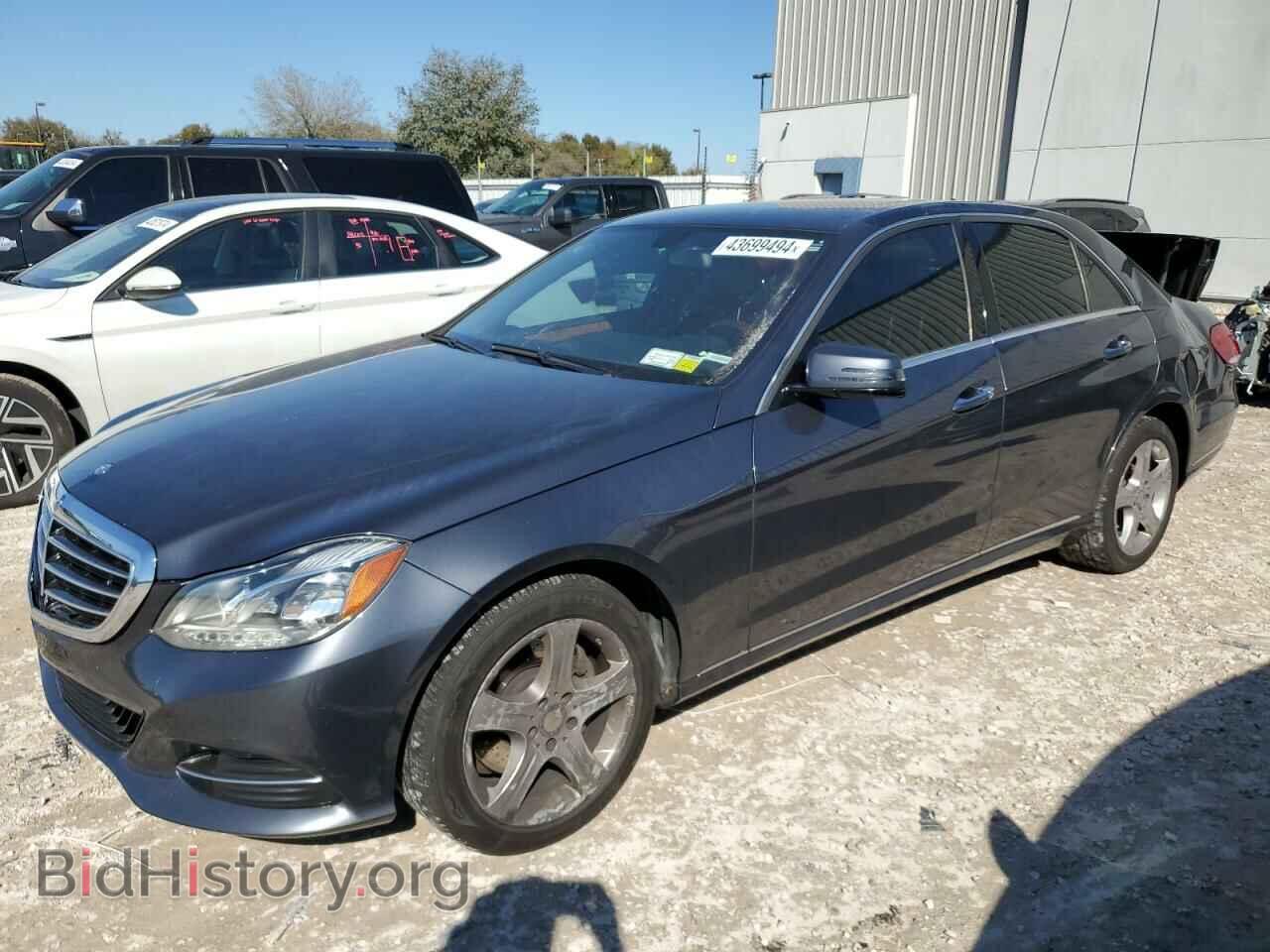 Photo WDDHF8JB7EA987767 - MERCEDES-BENZ E-CLASS 2014