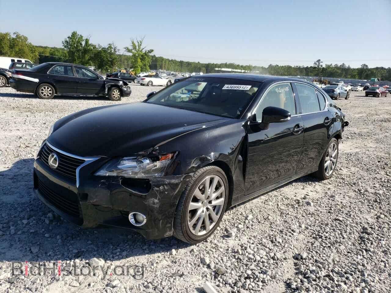2013 LEXUS GS350 - VIN: JTHBE1BL2D5009524 - Фото 2