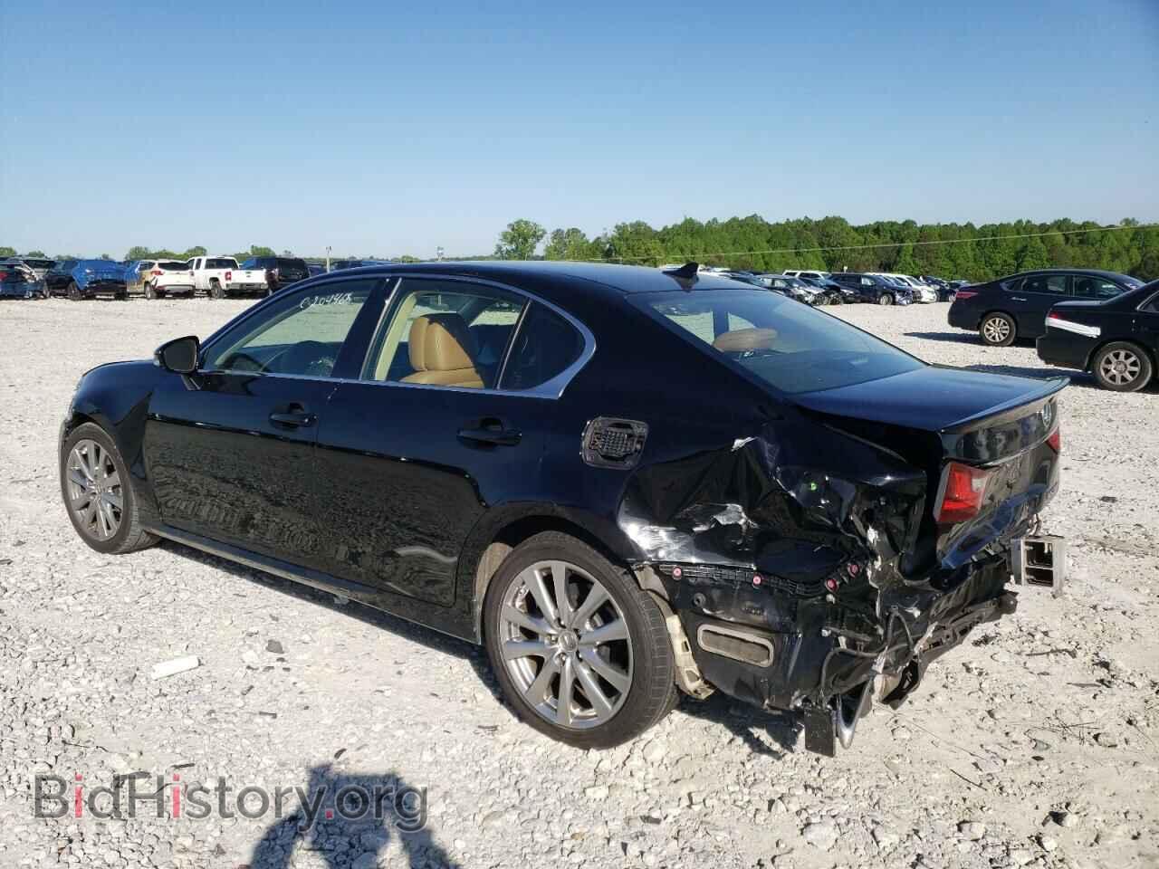 2013 LEXUS GS350 - VIN: JTHBE1BL2D5009524 - Фото 3
