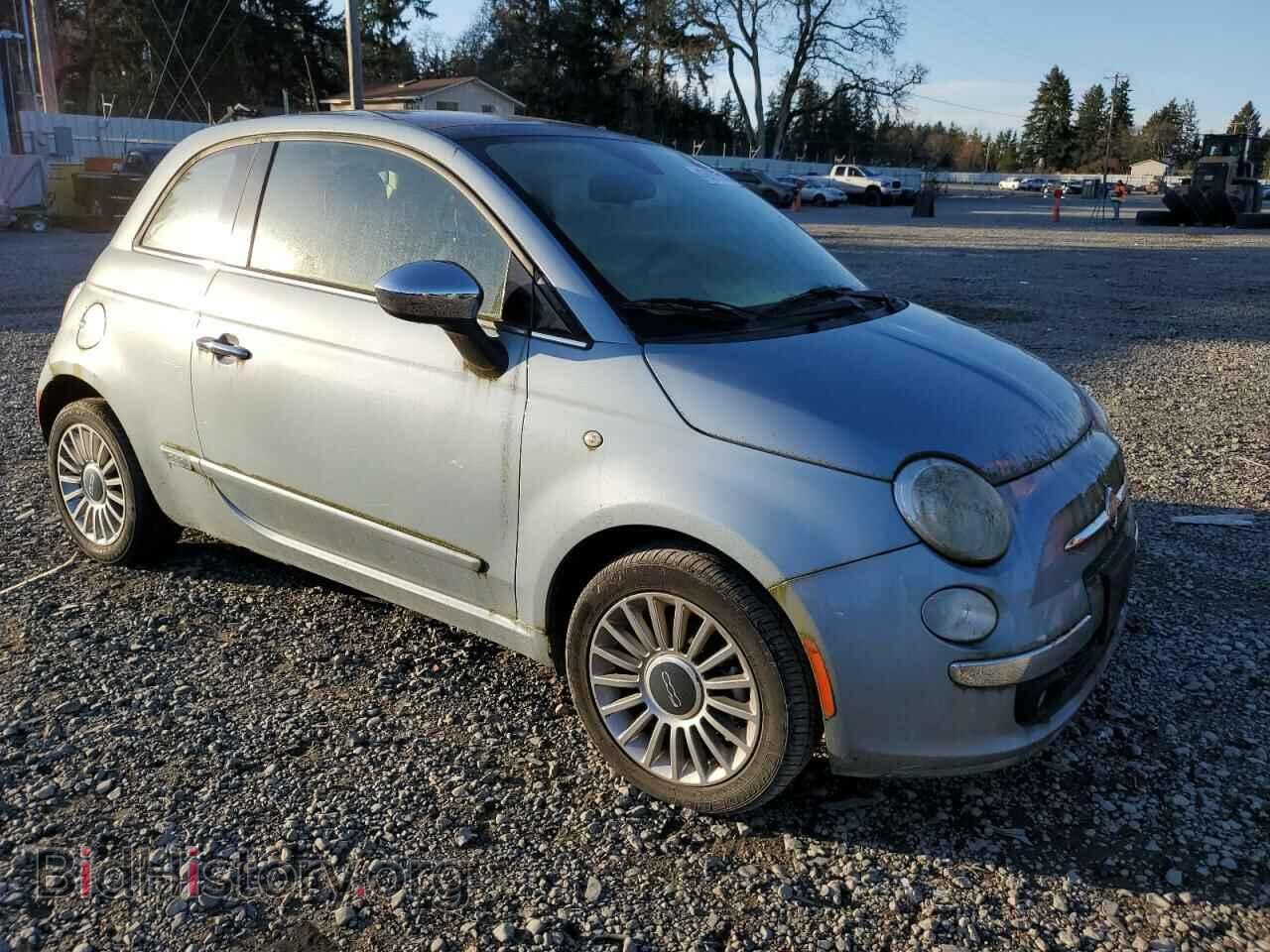 2013 FIAT 500 - VIN: 3C3CFFCR5DT634782 - Фото 4