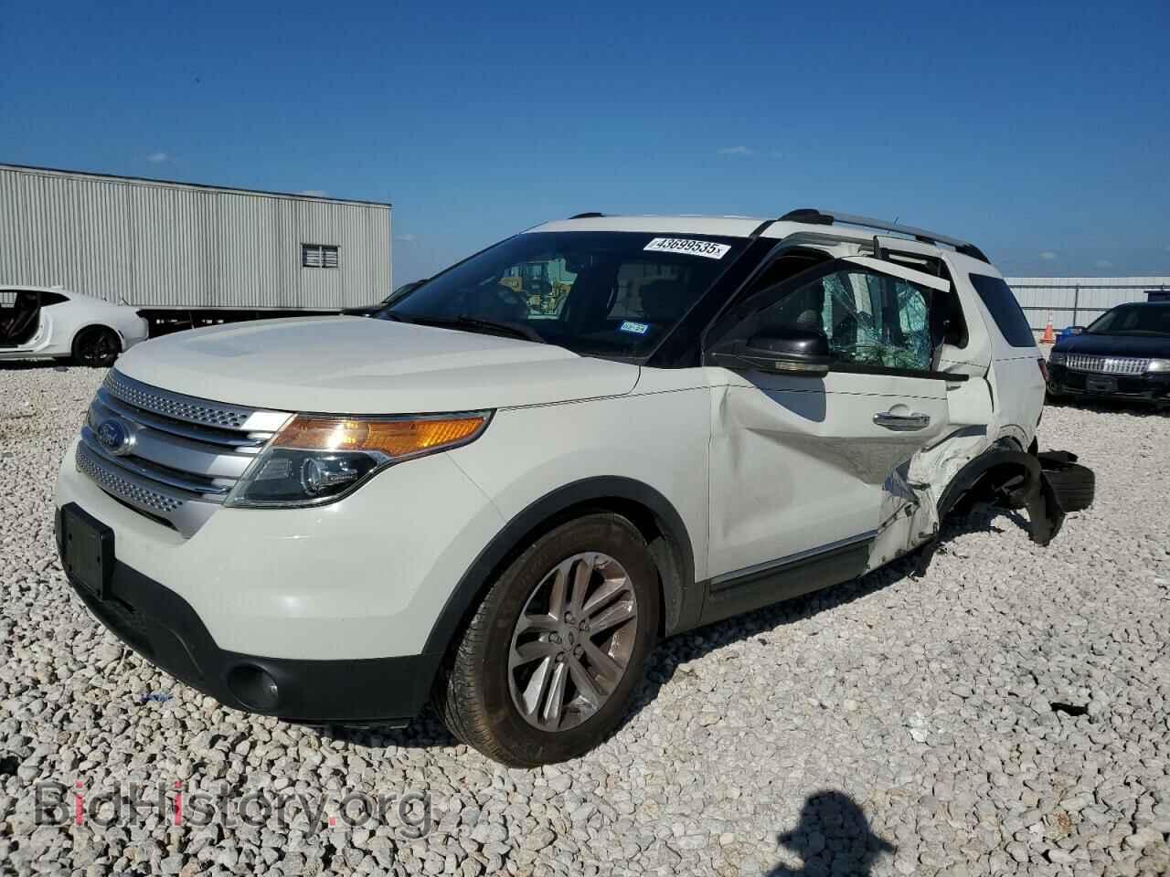 Photo 1FMHK7D80CGA79697 - FORD EXPLORER 2012