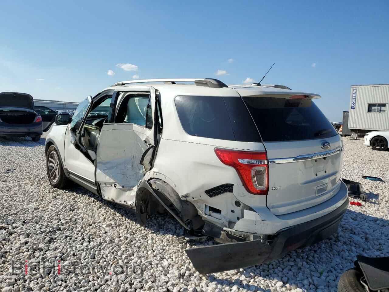 2012 FORD EXPLORER - VIN: 1FMHK7D80CGA79697 - Photo 2