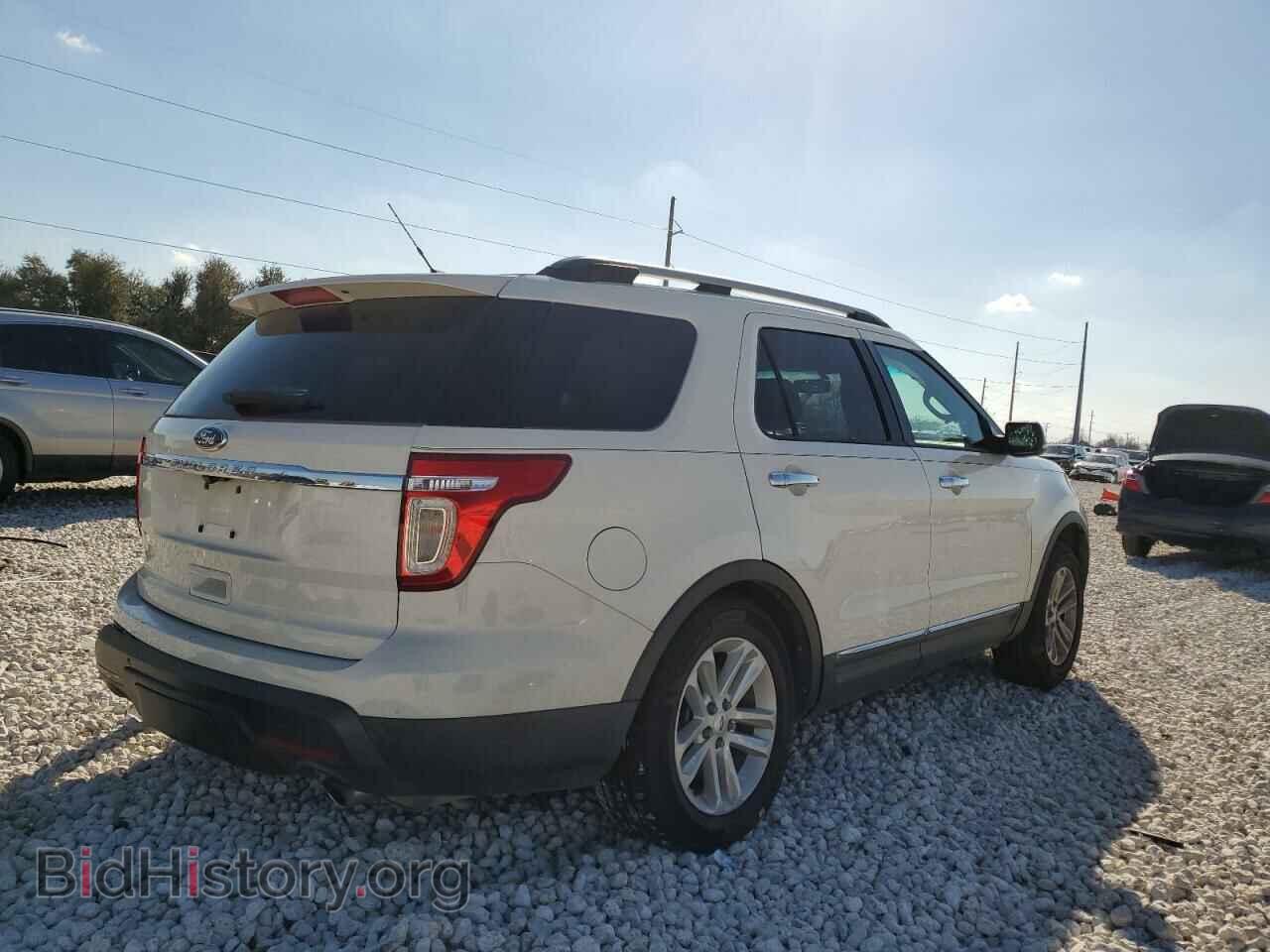 2012 FORD EXPLORER - VIN: 1FMHK7D80CGA79697 - Photo 3