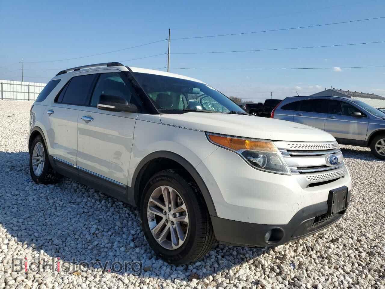 2012 FORD EXPLORER - VIN: 1FMHK7D80CGA79697 - Photo 4