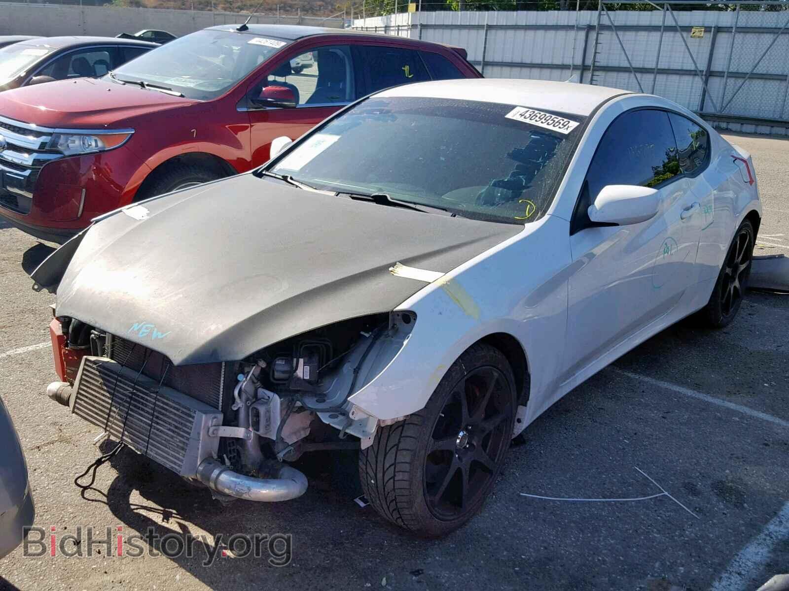 2012 HYUNDAI GENESIS - VIN: KMHHT6KD1CU076719 - Фото 2