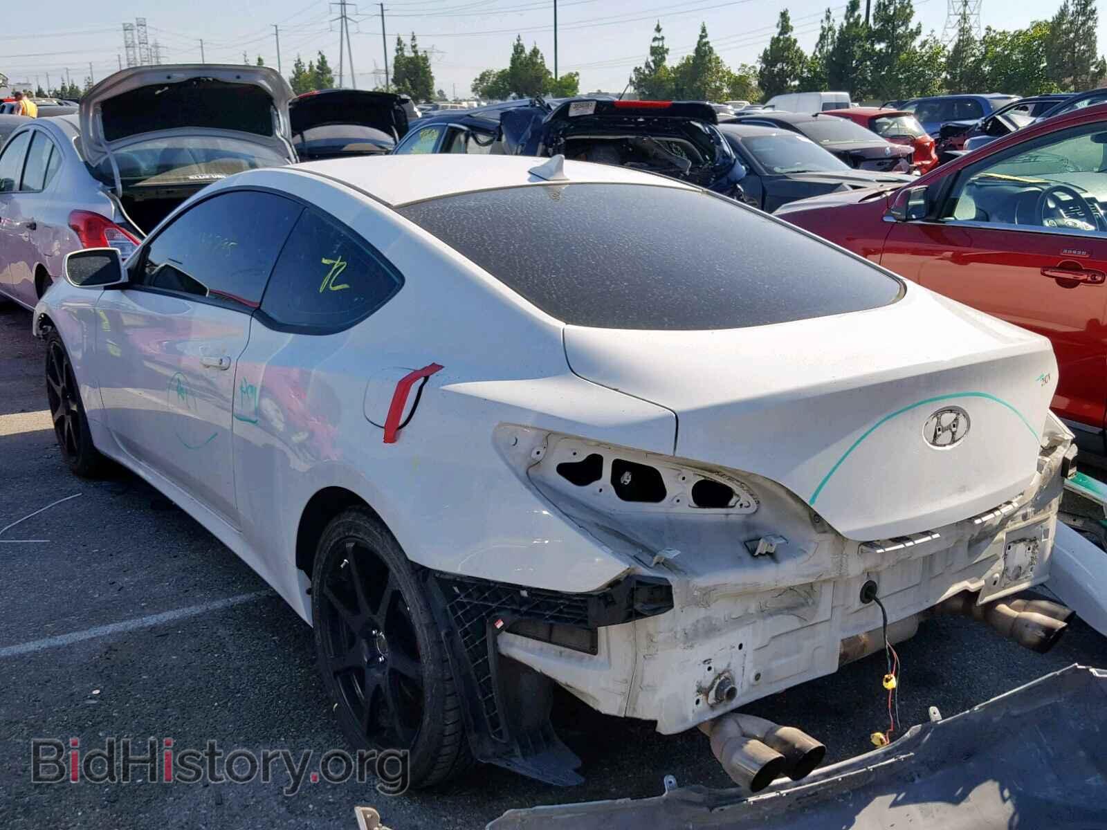 2012 HYUNDAI GENESIS - VIN: KMHHT6KD1CU076719 - Фото 3