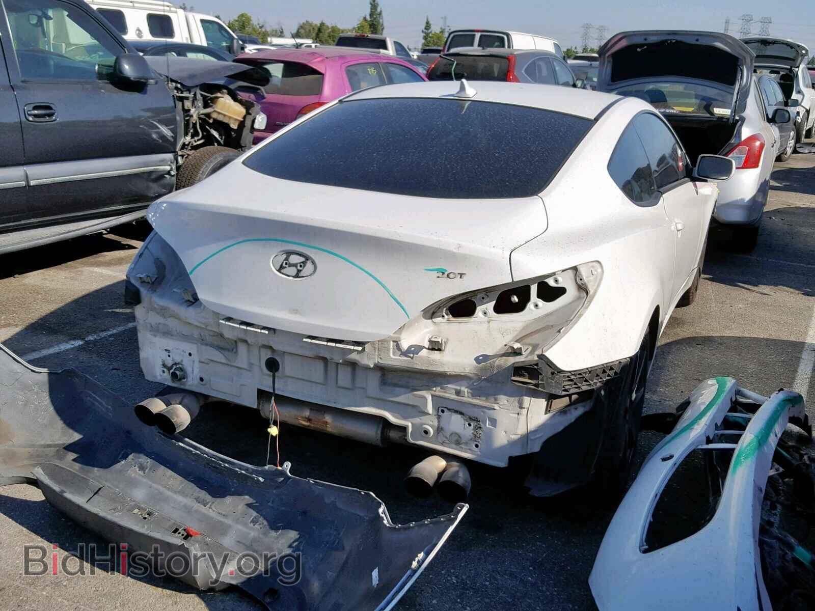 2012 HYUNDAI GENESIS - VIN: KMHHT6KD1CU076719 - Фото 4