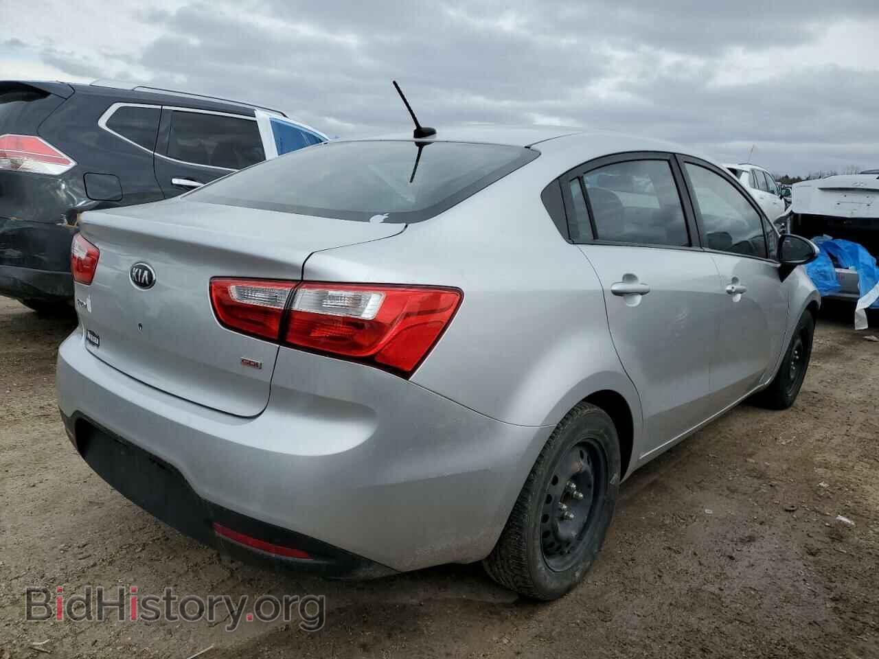 2014 KIA RIO - VIN: KNADM4A32E6349278 - Фото 3