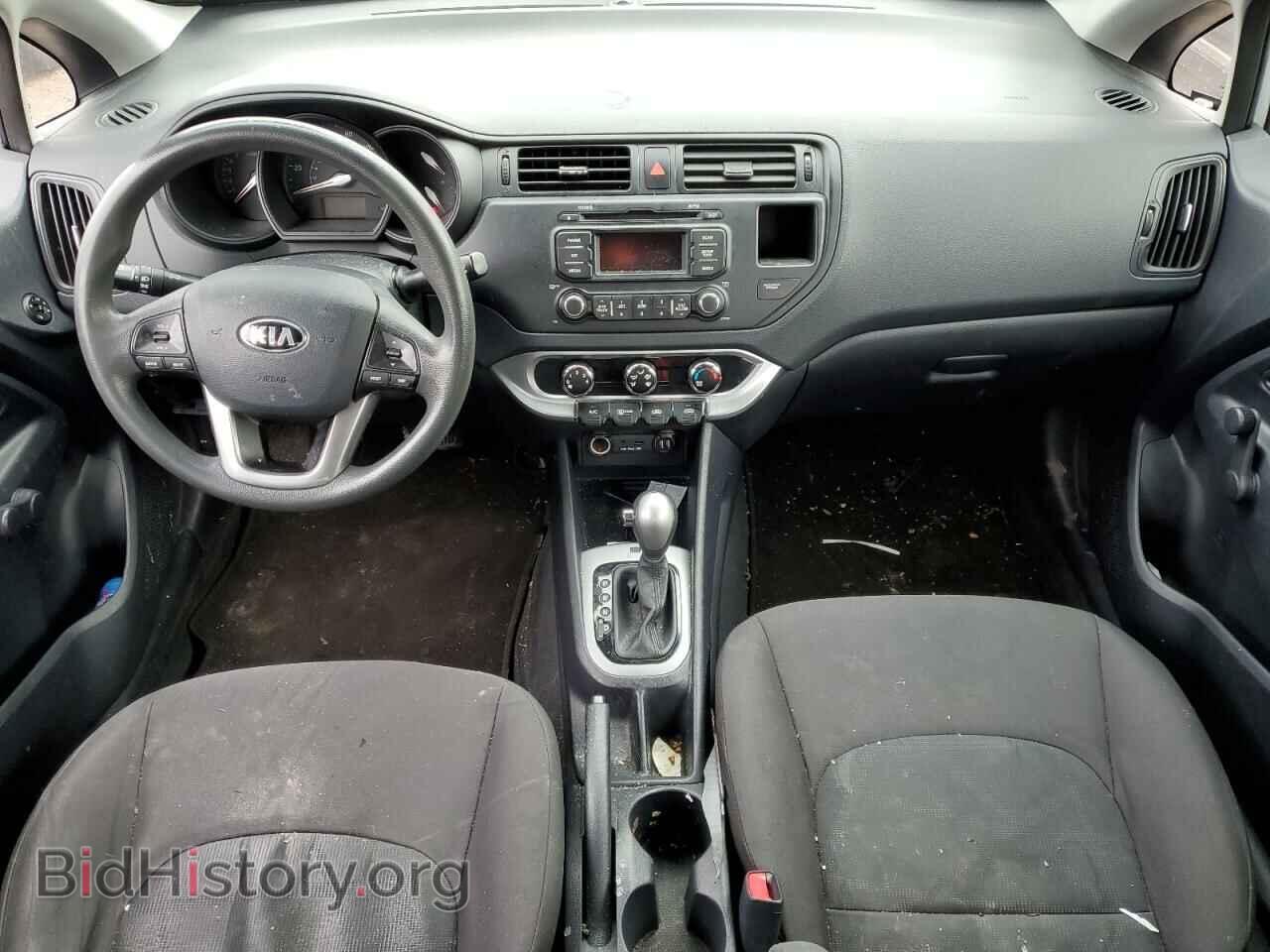 2014 KIA RIO - VIN: KNADM4A32E6349278 - Фото 8