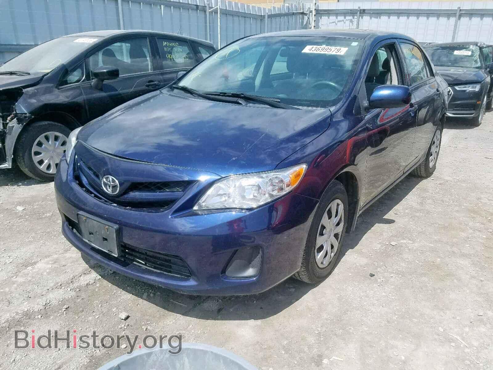 2013 TOYOTA COROLLA BA - VIN: 2T1BU4EEXDC945705 - Фото 2