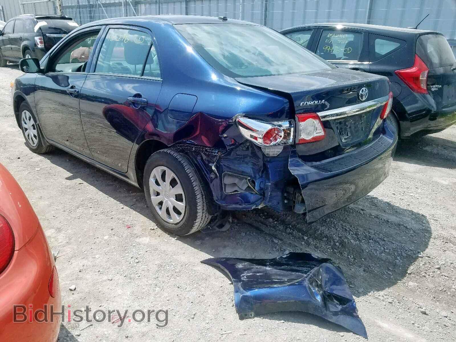 2013 TOYOTA COROLLA BA - VIN: 2T1BU4EEXDC945705 - Фото 3