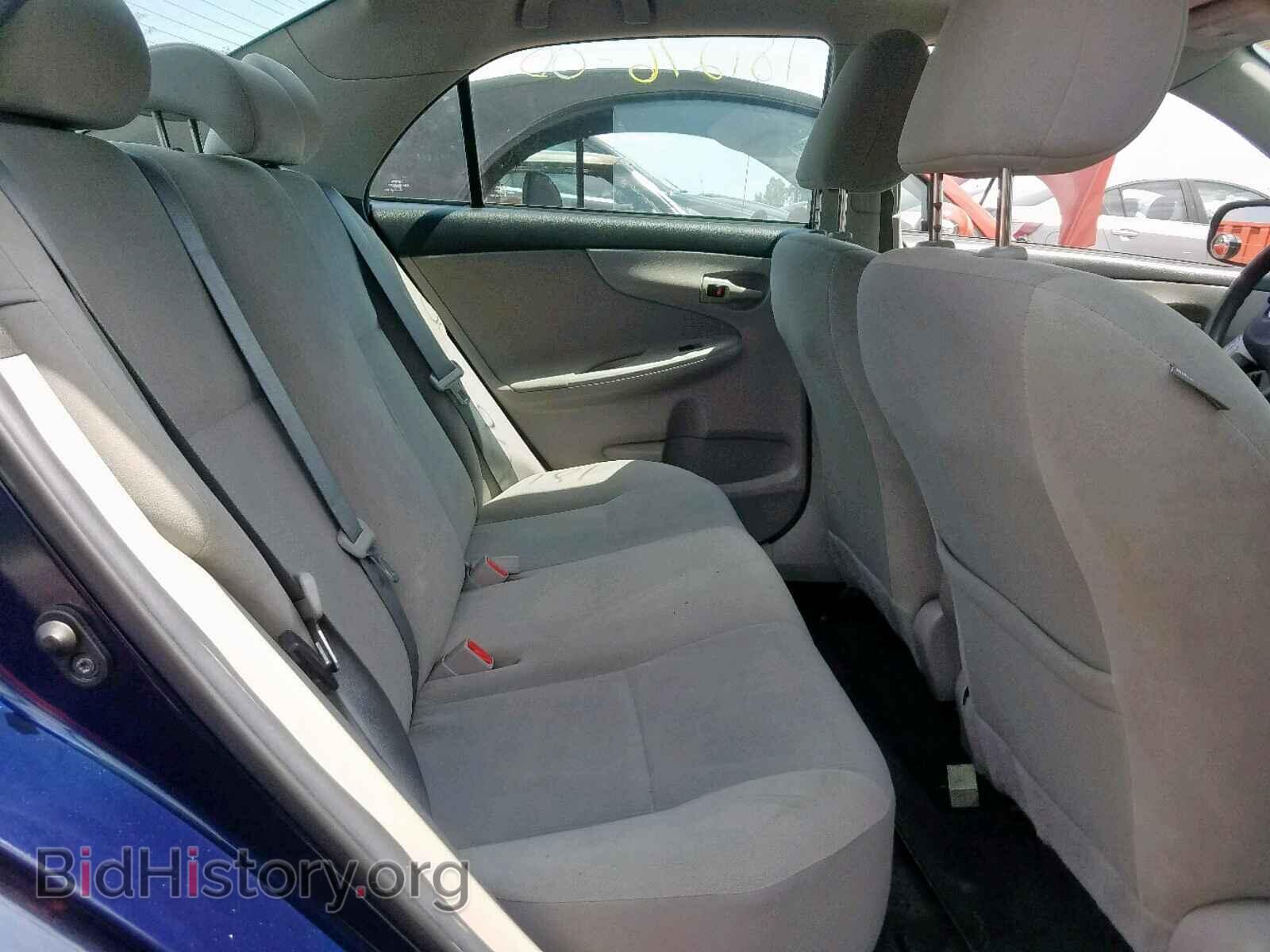 2013 TOYOTA COROLLA BA - VIN: 2T1BU4EEXDC945705 - Фото 6