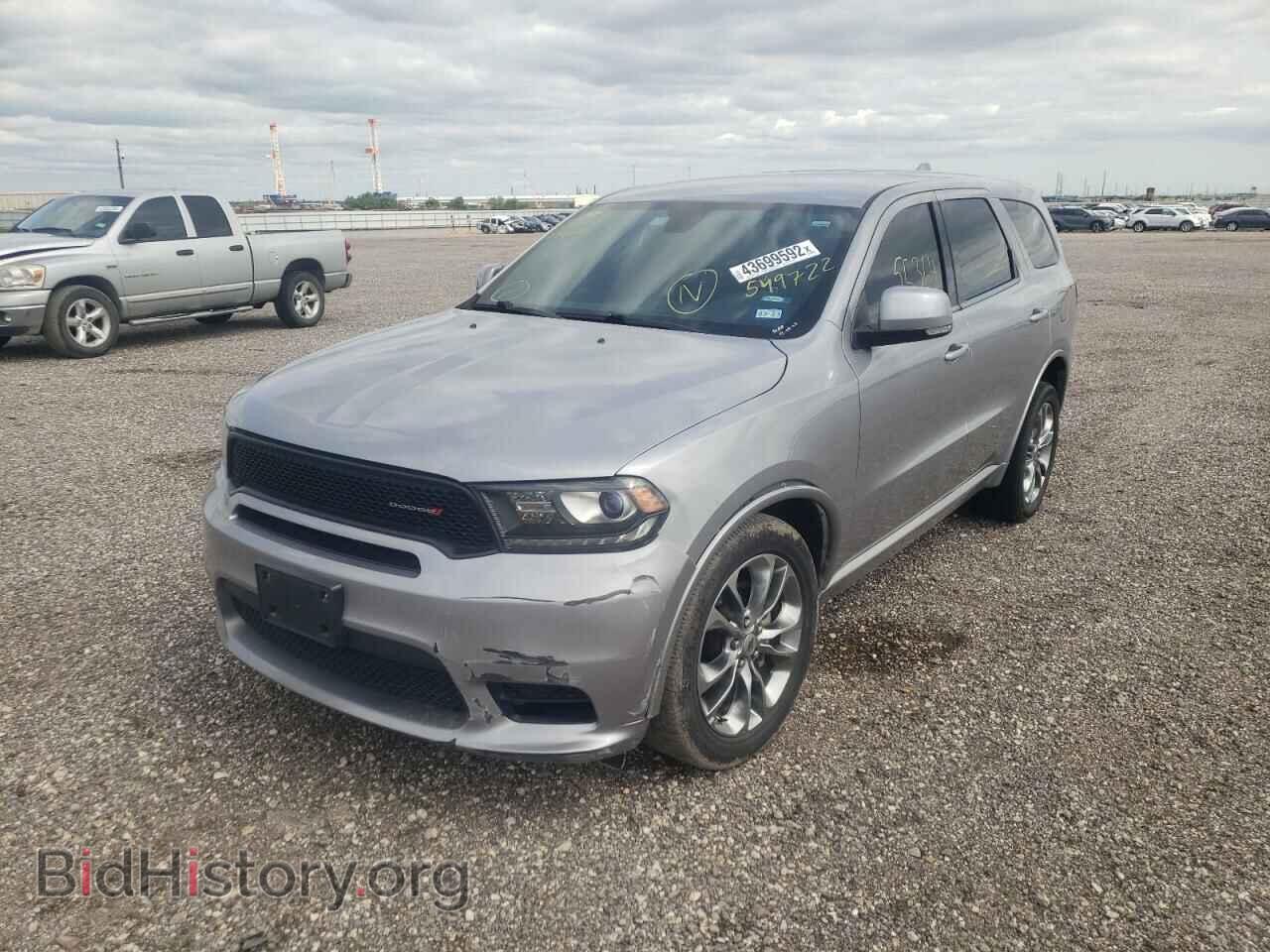 2019 DODGE DURANGO - VIN: 1C4RDHDG4KC549722 - Фото 2
