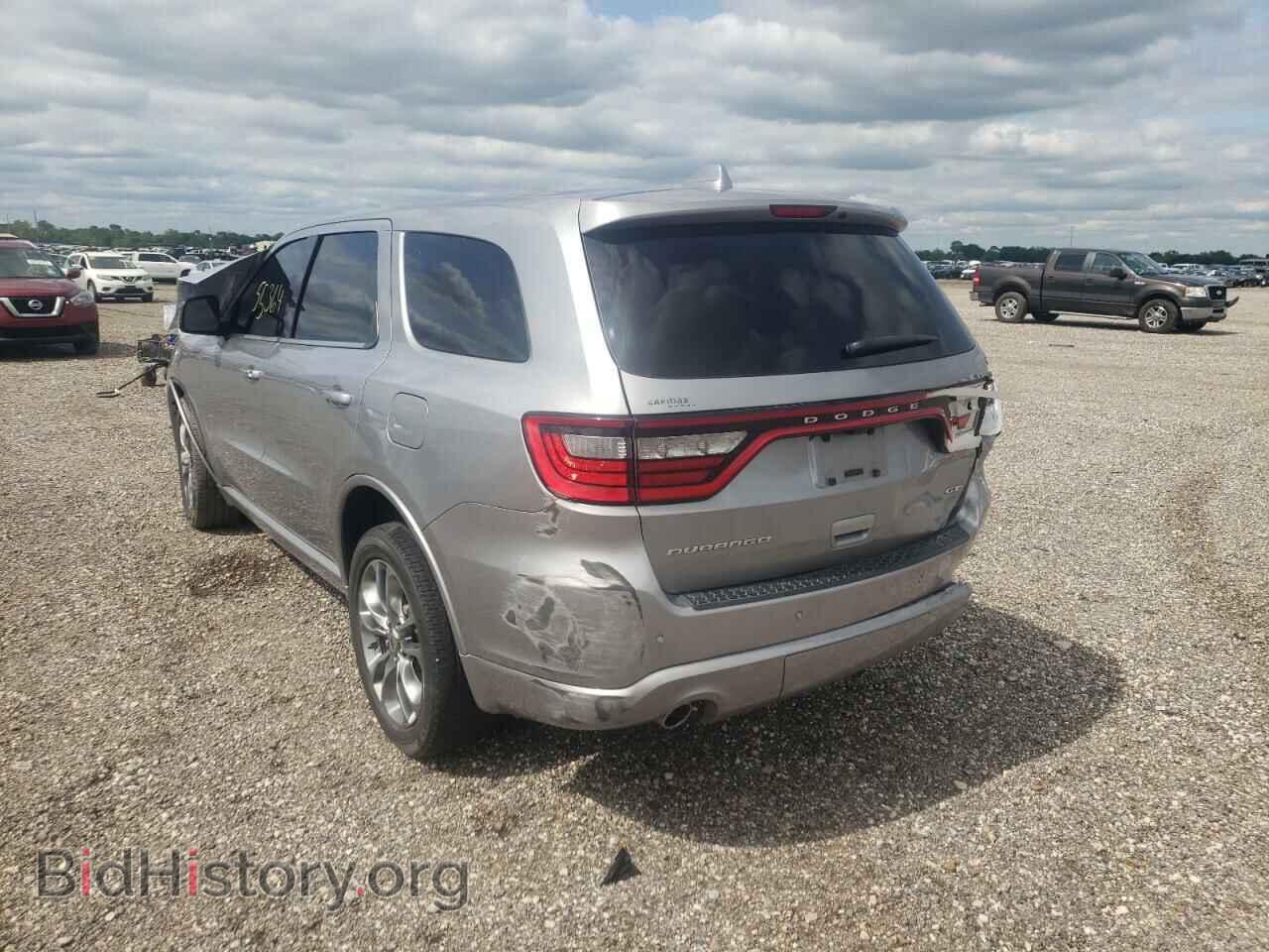 2019 DODGE DURANGO - VIN: 1C4RDHDG4KC549722 - Фото 3