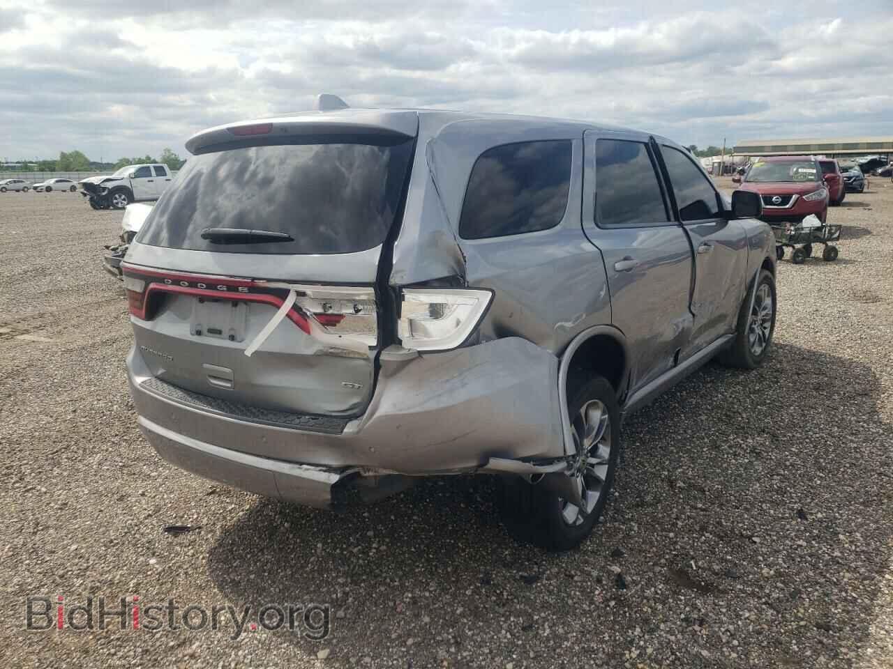 2019 DODGE DURANGO - VIN: 1C4RDHDG4KC549722 - Фото 4