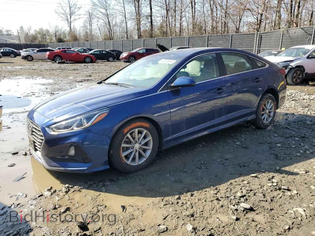 Фотография 5NPE24AF2KH789655 - HYUNDAI SONATA 2019
