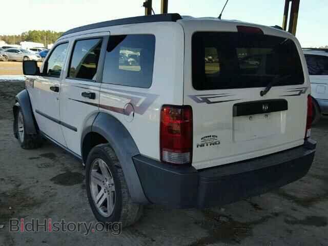 2007 DODGE NITRO - VIN: 1D8GT28KX7W596346 - Фото 3