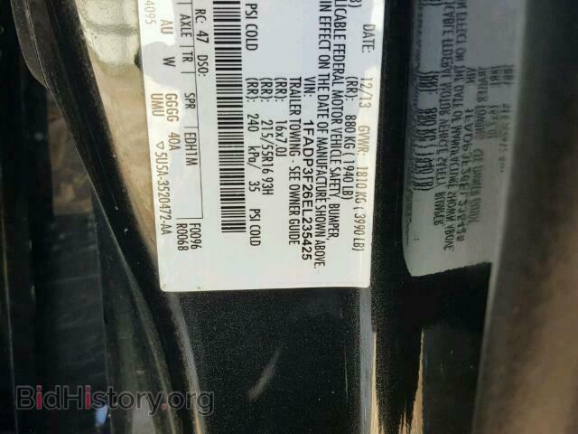 2014 FORD FOCUS - VIN: 1FADP3F26EL235425 - Photo 10
