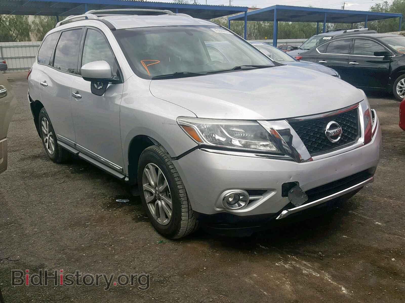 Фотография 5N1AR2MN8DC679947 - NISSAN PATHFINDER 2013
